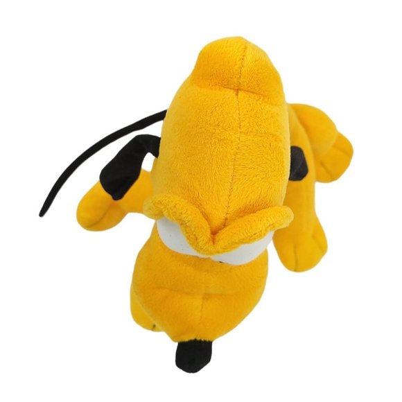 Disney Kohls Cares Pluto Plush Dog 14" Stuffed Animal Toy Yellow - Picture 6 of 8
